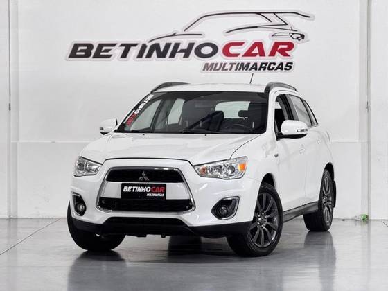 MITSUBISHI ASX 2.0 4X2 16V GASOLINA 4P MANUAL